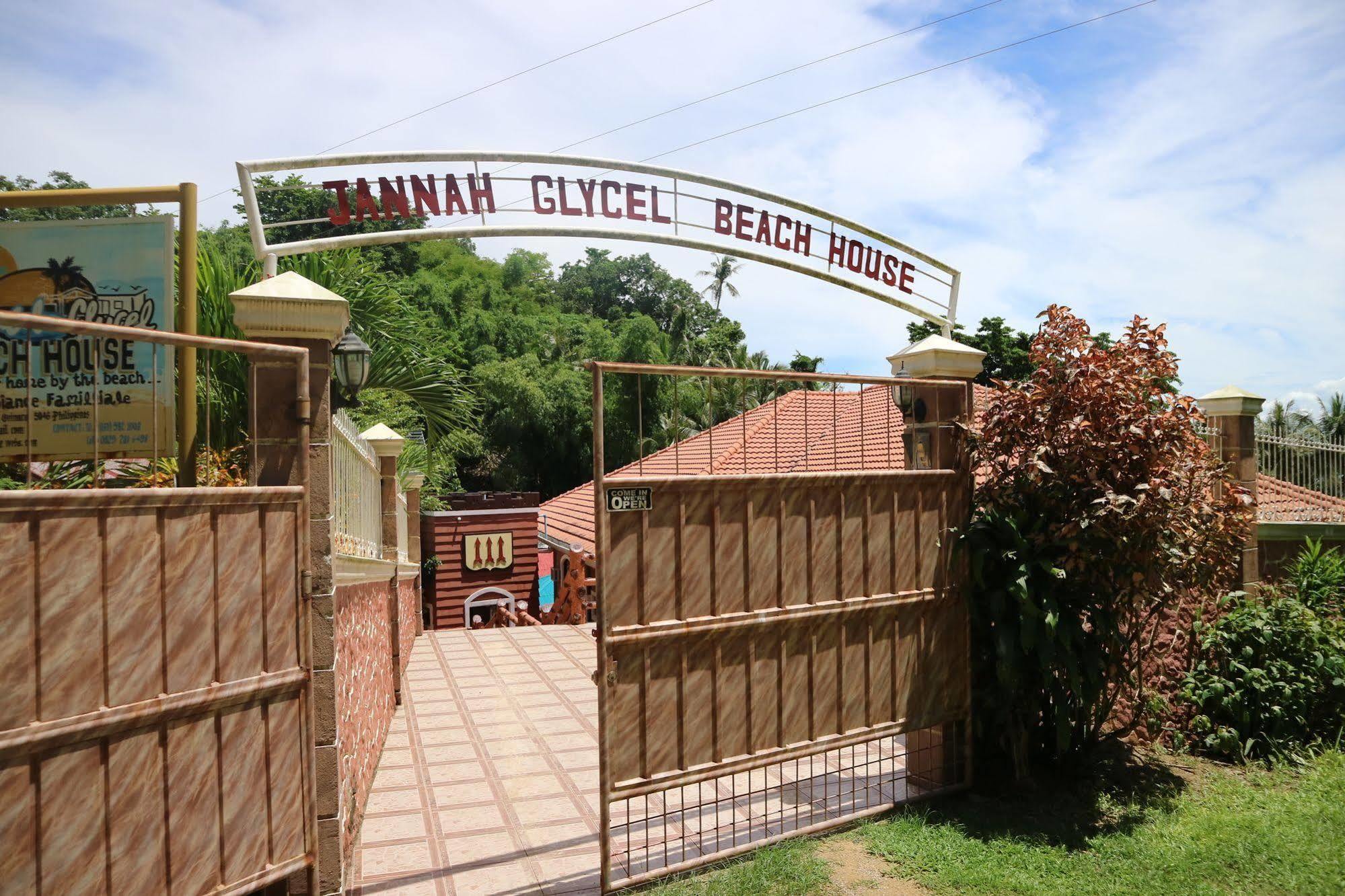Jannah Glycel Beach House Hotell Guimaras Exteriör bild